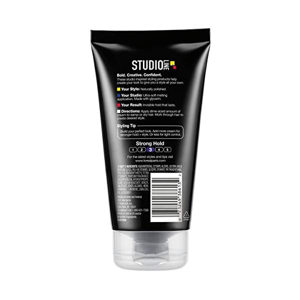 LOreal-Paris-Hair-Care-Studio-Line-Flexible-Strong-Hold-Cream-509-Fluid-Ounce L'Oreal Paris Hair Care Studio Line Flexible Strong Hold Cream, 5.09 Fluid Ounce