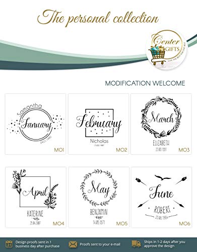 Personalized Happy Birthday Mug with Smooth Finish | Moscow Mule Copper Mugs Premium Quality Frosty Mug with Handle| Pure Solid Copper Mugs Perfect for Cold Drinks Beer Wine Bars Parties (16 oz)