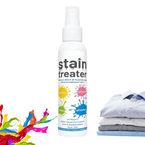Spray Quitamanchas Para Ropa, Detergente Quitamanchas Portátil De 120 Ml, Extra Fuerte Lavado Detergente, Seguro Para Niños, Ideal Para Limpiar Manchas Difíciles, Tinta, Grasa Y Bebidas.
