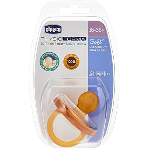 Chicco Physio Soft Chupetes para Bebés de 16 a 36 Meses Cover