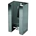 San Jamar G0801 Stainless Steel Disposable Glove Dispenser, Single-Box, 5 1/2w x 3 3/4d x 10h