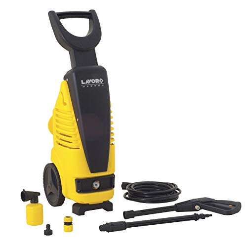 Lavadora de Alta Pressão Lavor Magnum 127V Amarela 1950 Libras