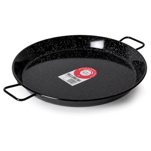 Garcima - Padella per la Paella valenciana, smaltata, 26 cm