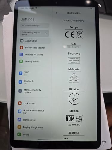 Image of Xiaomi Redmi Pad Se WiFi (128GB|4GB) 8.7 inch Octa Core 2.0GHZ HyperOS 6650mAh Bluetooth 5.3 8Mp (Graphite Gray)