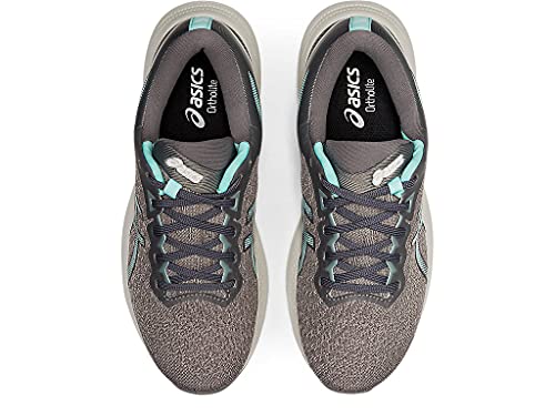 ASICS ASICS Women's Gel-Pulse 13 Running Shoes, 6, Clay Grey/Clear Blue