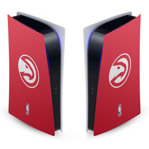Autocollant de Jeu Vinyle Atlanta Hawks PS5 Digital Edition - Peau Console Logo NBA