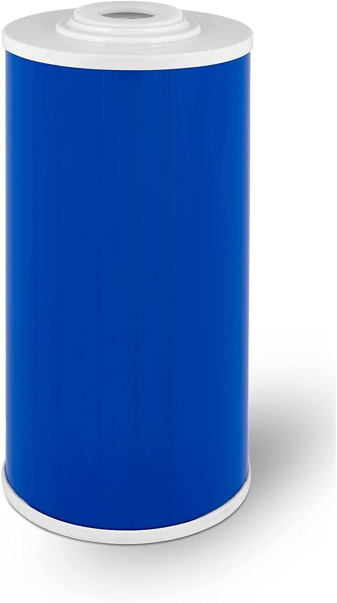 10" x 4.5" Big Granular Activated Carbon Filter Cartridge WELL-MATCHED with CBC Series, WFHDC8001, EP and EPM Series (Pack of 2)