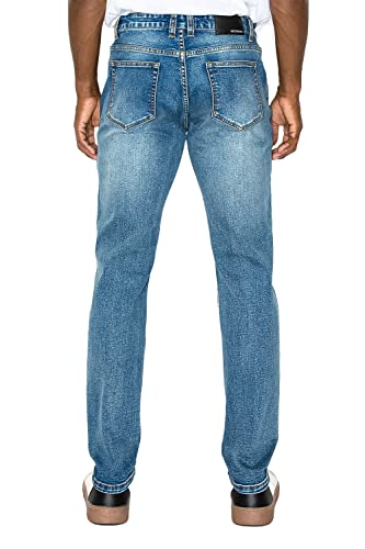 Men's Basic Loose Fit Denim Jeans3