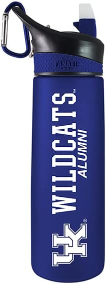 The Fanatic Group Personalized University of Kentucky Alum 24 oz Frosted Sport Bottle - Blue
