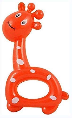 Image of Famous Quality Colorful Rattles for Little Babies, 4 Cute Toys for Toddlers, Baby Rattles for Little (1 Set of 4 Rattle,Multi Color)