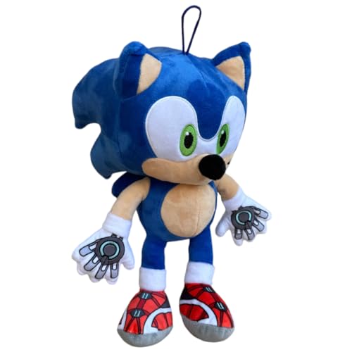 CARTOON Peluche Sonic Prime erizo supersónico suave muñeco juguete para niños (30 cm) CARTOON Peluche Sonic Prime erizo supersónico suave muñeco juguete para niños (30 cm)