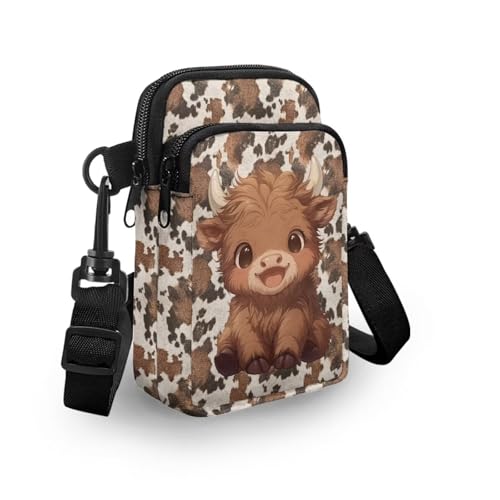 Image of Xpyiqun Small Crossbody Bag Women Phone Purses Sling Shoulder Handbag Cross Body Pouch Wallet Bags