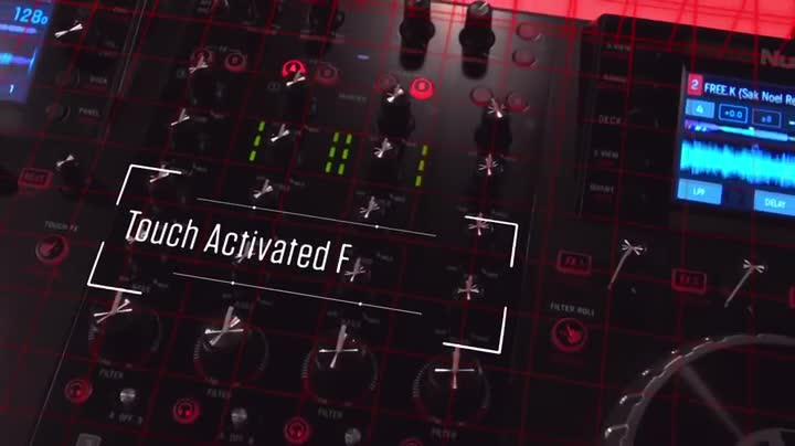Numark NV II PCDJ コントローラー NUMARK ( ヌマーク ) NV II Serato DJ対応4ch PCDJ