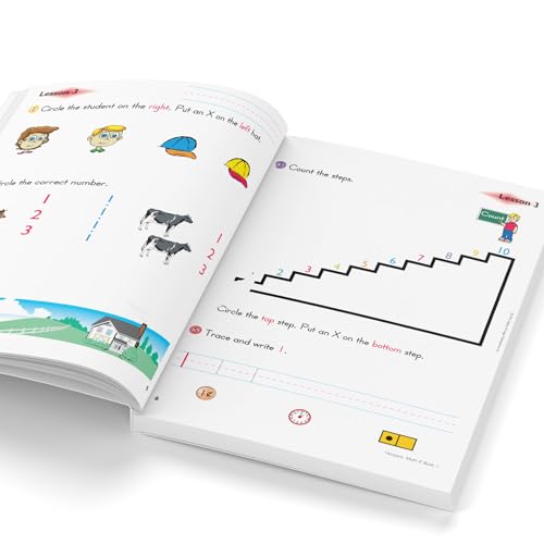 Image of Horizons Kindergarten Math Student Book 1