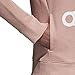 adidas Originals Women's Trefoil Hoodie, Pink Spirit, X-Small