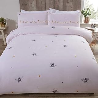 Rapport Home Bee Mine Duvet Cover Set, Cotton, Multi, Double