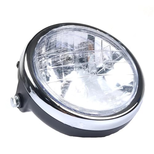 Assemblage de phare moto pour remplacer un bloc optique cassé ou usé sur CB125