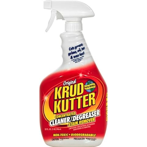 KRUD KUTTER KK32/2 Original Concentrated Cleaner/Degreaser, 32-Ounce, 2-Pack Cover