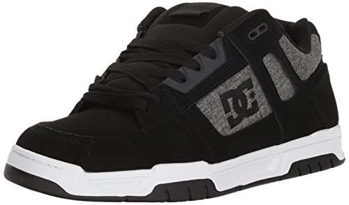 Image of DC Men's Stag M Shoe Leather Sneakers
