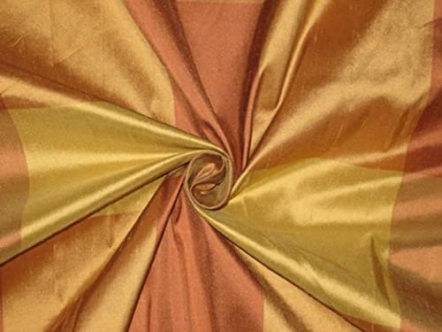 Tissu Dupioni en soie saumon pour structures couture sans plis mous