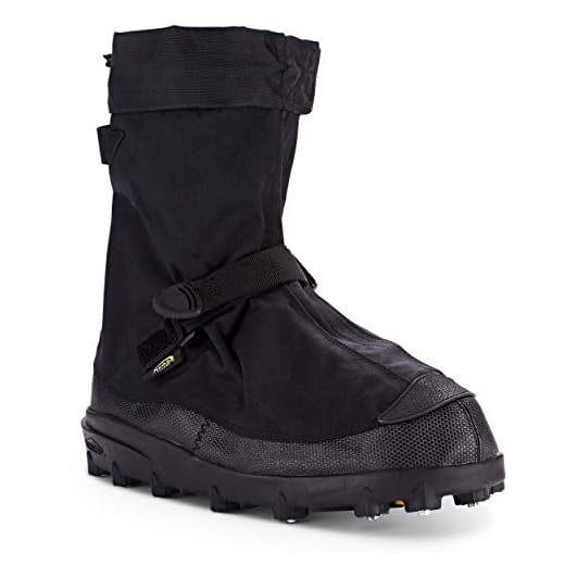 STABILicers Neos High Waterproof Overshoe with Integrated Traction Cleats