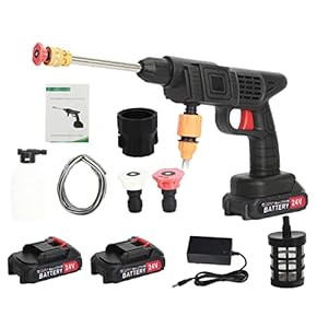 Locwanot 3358 Myjka Ciśnieniowa Akumulatorowa 24V