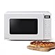 Panasonic NN-GT21QWEPG 20L Grill-Mikrowelle mit Drehteller und Gitterrost, 800 W, 1000 W Grill, LED-Display, automatisches Auftauen, insgesamt 12 Automatikprogramme, Timer, weiß