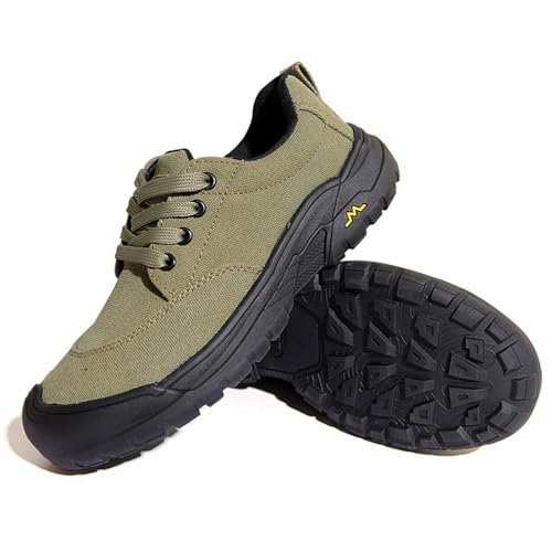 [HANCHJ] Breathable Work Safety Shoes, Unisex Durable Rubber Protection Boots, Durable 6 KV Insulated Footwear, Anti-slip Hiking