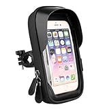 【Mise à niveau des performances étanches】 Le support de téléphone pour vélo est une mise à niveau étanche, protégeant efficacement le téléphone, car la stratification sélectionnée du téléphone mobile, les performances imperméables augmentent
