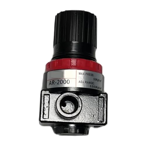 Processeur de source d'air AR2000 G1/4 soupape compresseur pneumatique