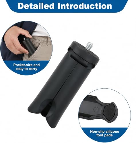 Image of Mini Tripod for DJI Osmo Pocket 3, 4 and 4P, Tripod de Escritorio