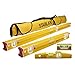 Stabila 48410 3-Piece R-Beam Level Set with Carrying Case, Locked Vial System