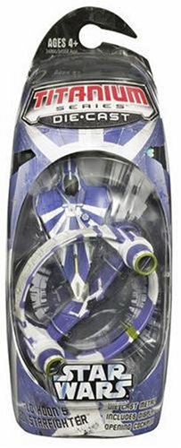 スター・ウォーズ Titanium Series 3点セット Amazon | Titanium Series Star Wars 3 Inch Vehicle - Plo Koon's