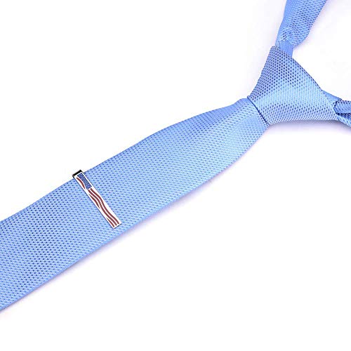 Image of HAWSON 2 inch / 2.2 inch Tie Clip for Men, Novelty Tie Bar Clip for Men and Boys, Interesting Tie Clip for Party