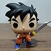 Funko Pop Animation Dragon Ball Z Young Gohan with Sword Insider Club Exclusive