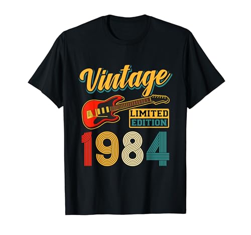 Vintage 1984 ����ŃM�^�[�a���N T�V���c