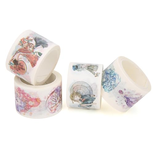 Papel adhesivo decorativo washi de 7 metros para cuadernos y manualidades 3