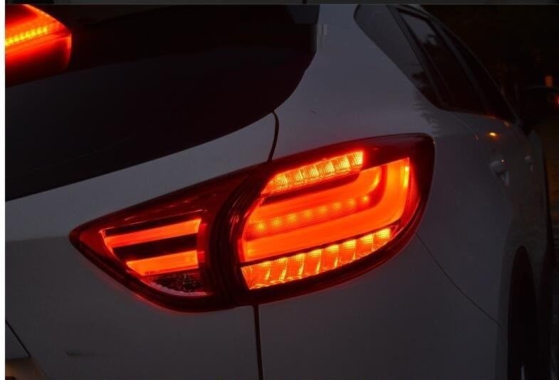 Feux pour arrière extérieurs de voiture Mazda CX5 voyages en famille - 3