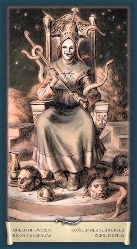 Dark Grimoire Tarot: Inspired By The Necronomicon. Multilingue - 4