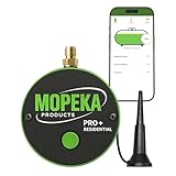 Mopeka Pro + Celluar Sensor - Bluetooth & Cellular Ultrasonic Sensor For Steel Propane Tanks - Perfect For Propane Tanks - Up To 2,000 Gallon Tanks