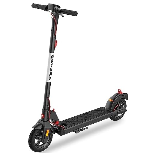 Gotrax APEX XL Commuting Electric Scooter - 8.5" Air Filled Tires - 15.5MPH & 15 Mile Range Folding E Scooter for Adults Commuters (Black)