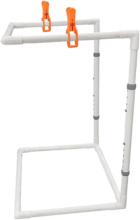 Blanket Lifter for Feet Bed Sheet Lift Foot Cradle Hospital Bed Toe Tent Blanket Support 26"-34" Adjustable Holder Bar Ankle Leg Knee Surgery Recovery Supplies