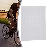Autocollant de protection durable : conçu pour une utilisation répétée dans des conditions difficiles ; maintient l'intégrité et l'apparence au fil du temps, même avec un nettoyage fréquent et une exposition à la saleté et à l'humidité