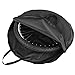 Yosoo Health Gear Mountain Wheel Bag, Wheel Carry Bag, Wheel Storage Bike, Black Nylon Wheel Carrying Bag Suit for Mountain Road Front and Rear Wheels 27.5 and 29
