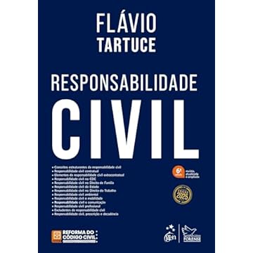 Capa do livro Responsabilidade Civil - 6ª Edição 2025