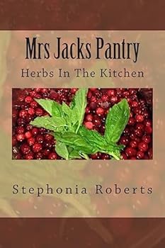 Paperback Mrs Jacks Pantry: Herbs In The Kitchen Book