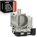 Frankberg Drosselklappenstutzen Benzin Kompatibel mit A3 8P1 1.6L 2003-2007 A3 Sportback 8PA 1.6L 2004-2007 Oct.avia II 1Z3 1Z5 1.6L 2004-2008 E.OS 1F7 1F8 Replace# 03C133062A