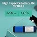 Replacement Battery Compatible with JBL Xtreme 2 Waterproof Bluetooth Speaker GSP093198H Part NO Xtreme2 2INR19 66-2 SUN-INTE-103 7.4V (Not Xtreme 1)