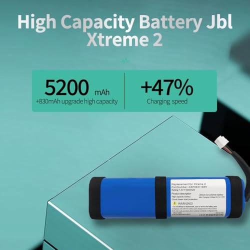 Batería de altavoz JBL Xtreme 2 para música en la piscina 3