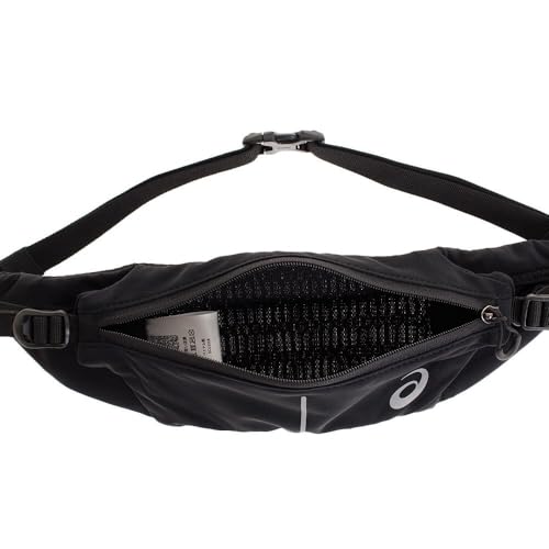 asics ウェストポーチ アンダー4ポーチ パフォーマンスブラック